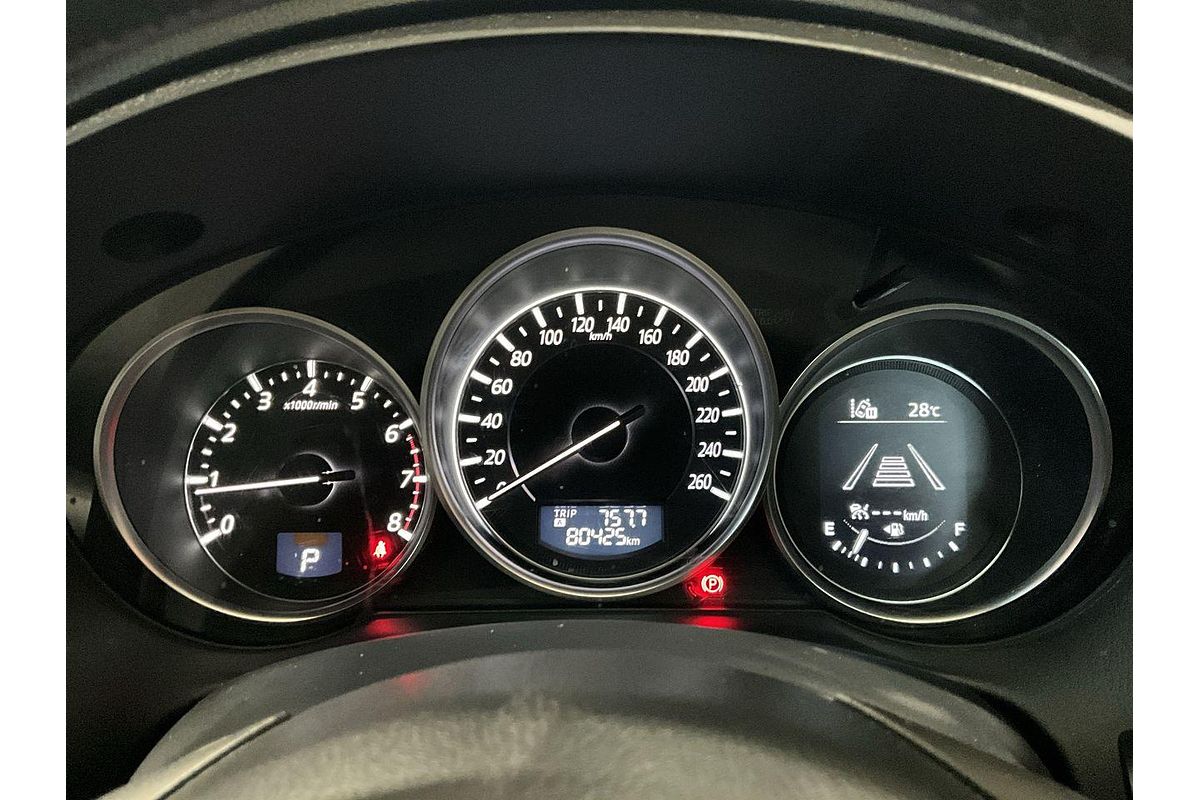 2017 Mazda CX-5 Akera KE Series 2