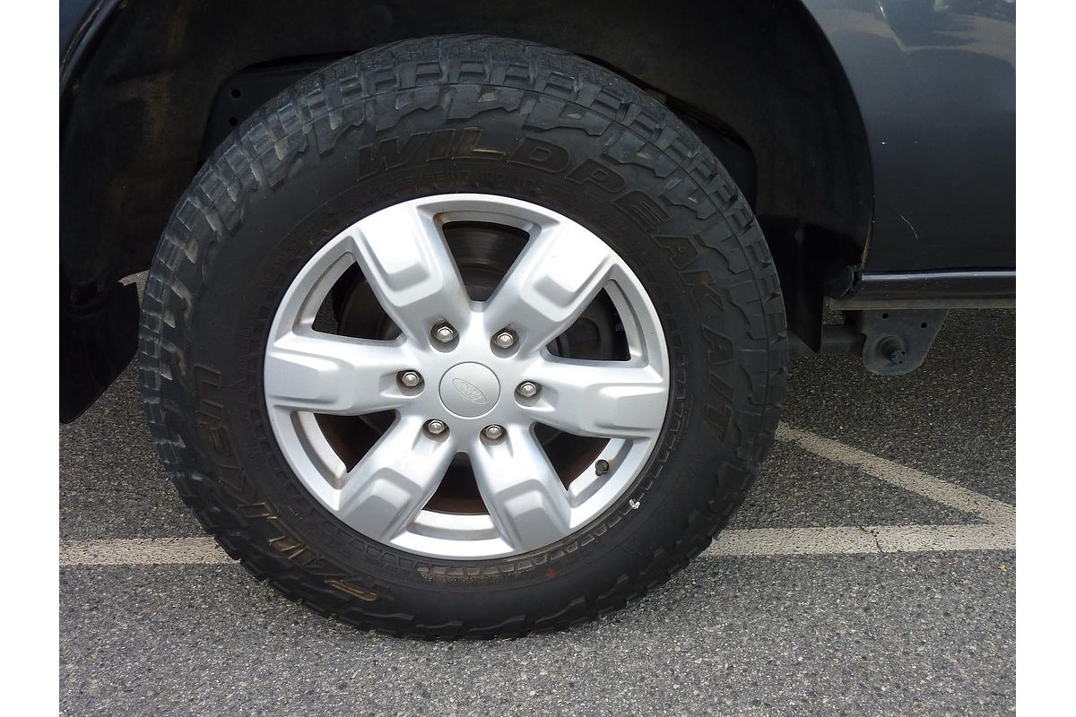 2017 Ford Everest Ambiente UA