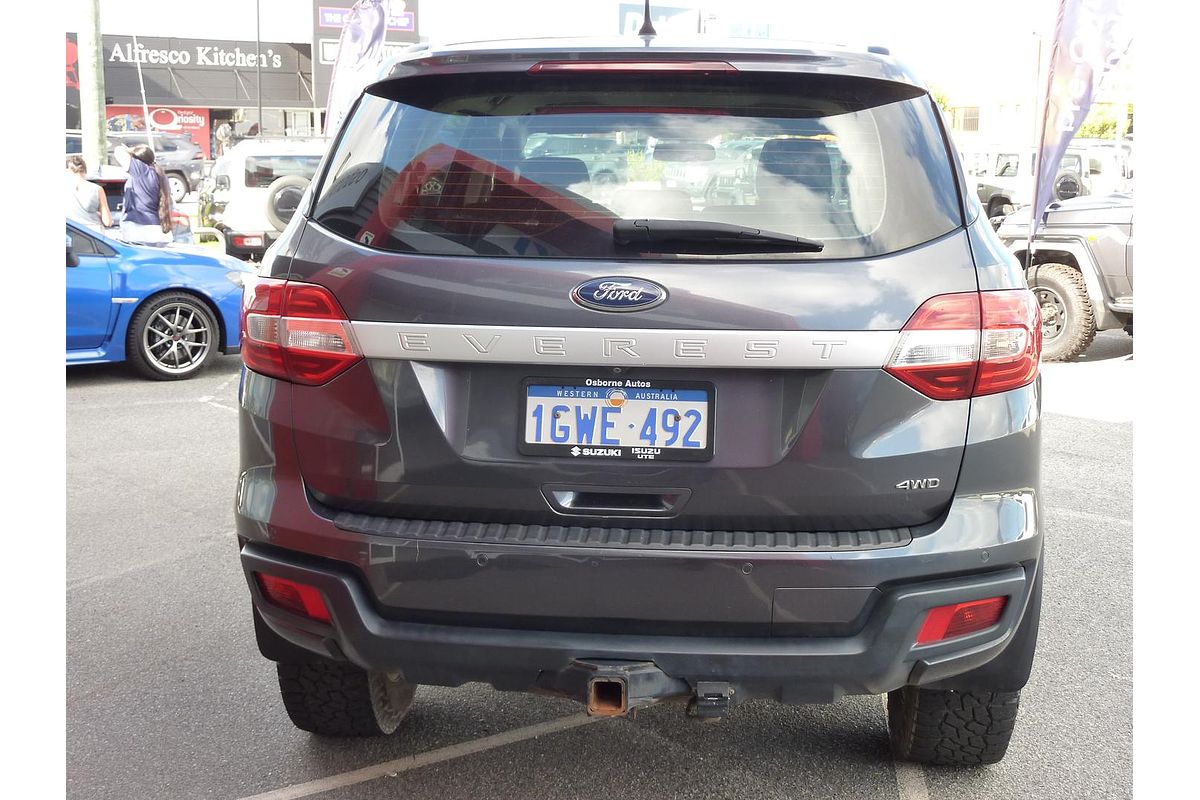 2017 Ford Everest Ambiente UA