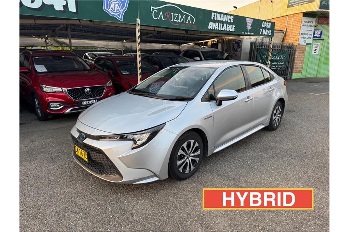 2019 Toyota COROLLA ASCENT SPORT HYBRID ZWE211R