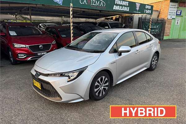 2019 Toyota COROLLA ASCENT SPORT HYBRID ZWE211R