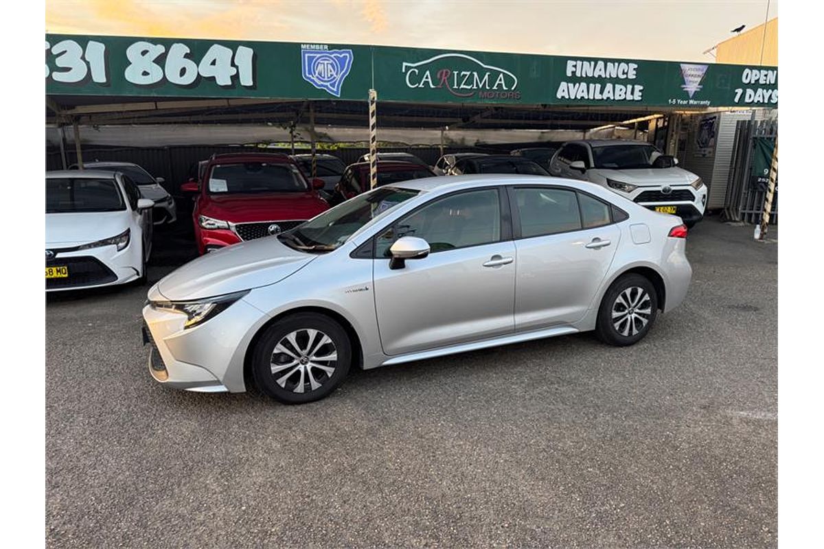 2019 Toyota COROLLA ASCENT SPORT HYBRID ZWE211R