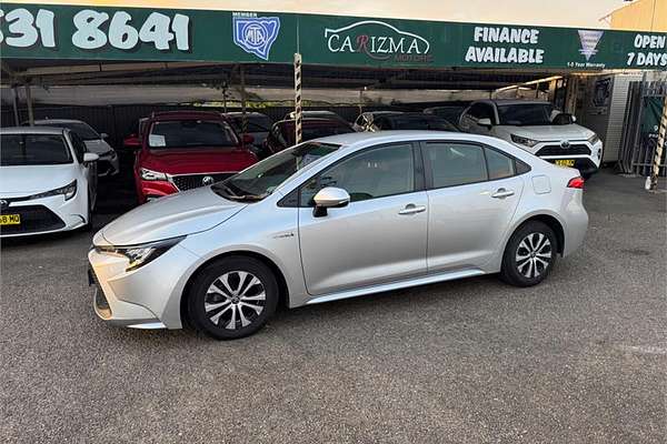 2019 Toyota COROLLA ASCENT SPORT HYBRID ZWE211R
