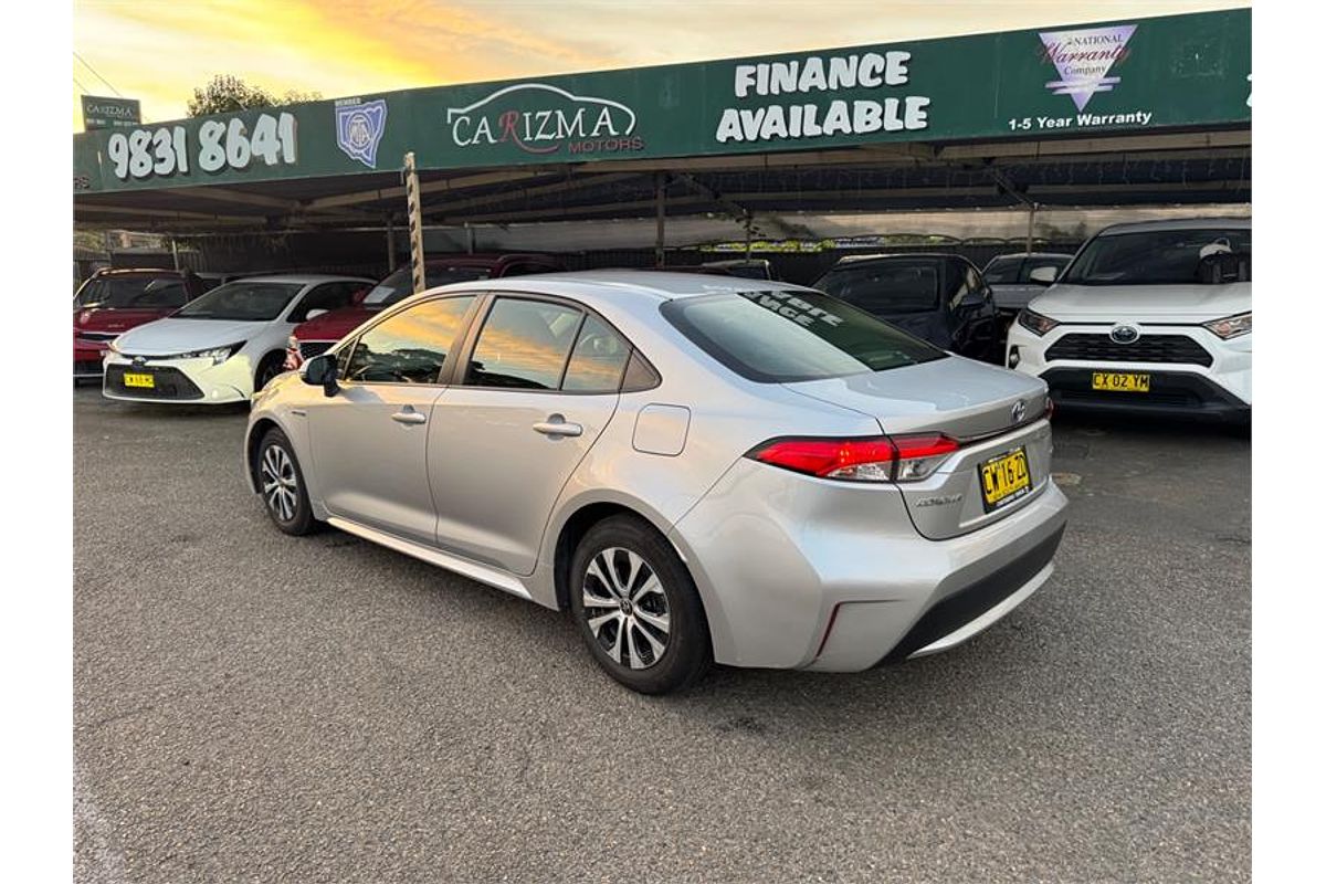 2019 Toyota COROLLA ASCENT SPORT HYBRID ZWE211R