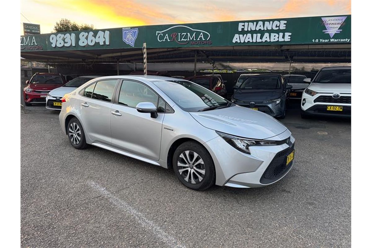 2019 Toyota COROLLA ASCENT SPORT HYBRID ZWE211R