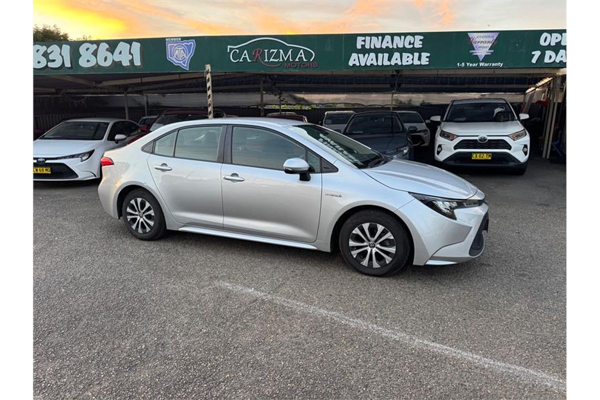 2019 Toyota COROLLA ASCENT SPORT HYBRID ZWE211R