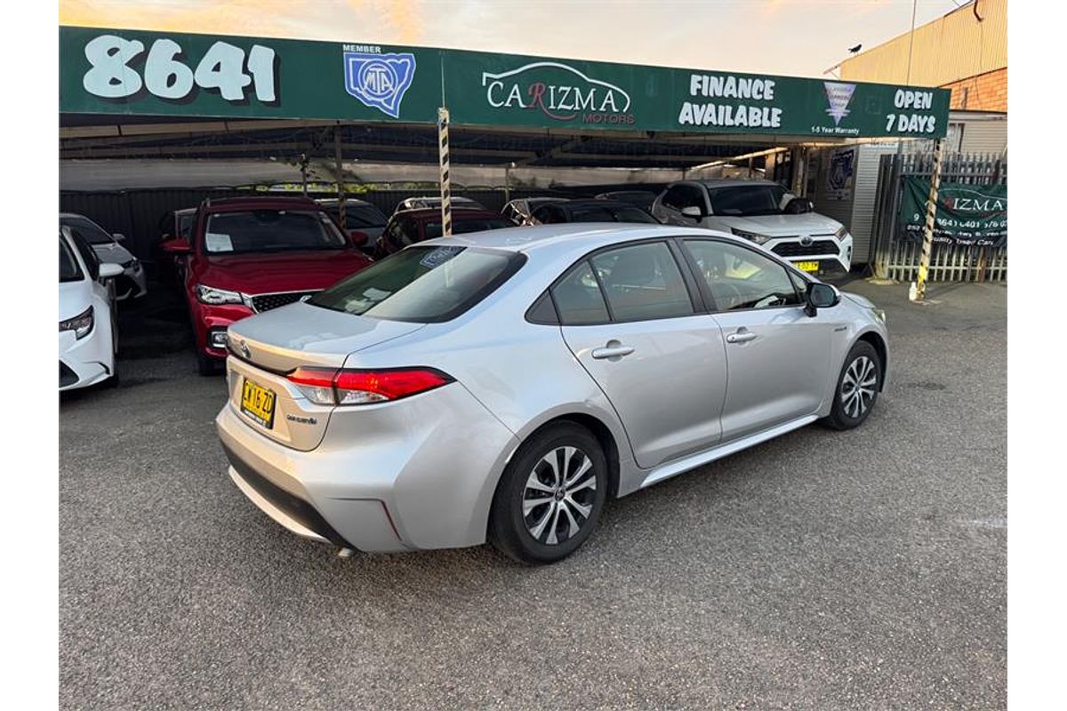 2019 Toyota COROLLA ASCENT SPORT HYBRID ZWE211R