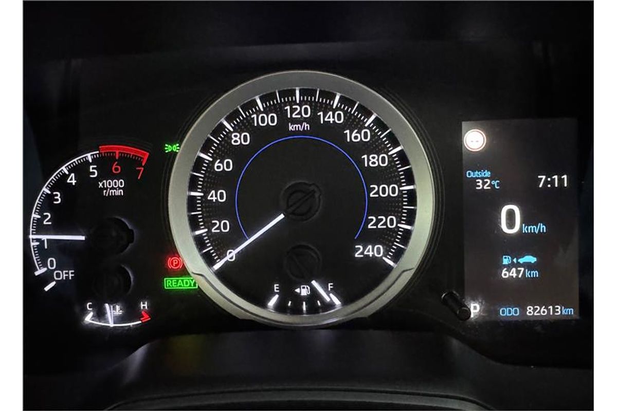 2019 Toyota COROLLA ASCENT SPORT HYBRID ZWE211R