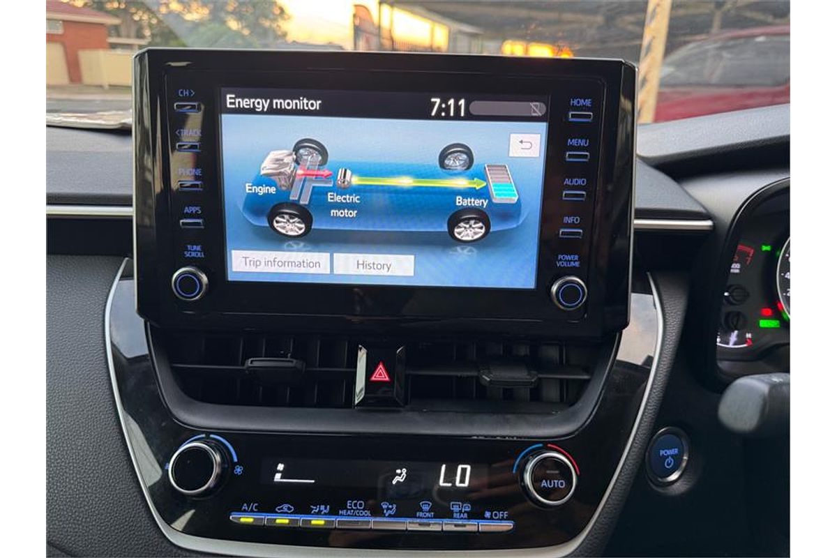 2019 Toyota COROLLA ASCENT SPORT HYBRID ZWE211R