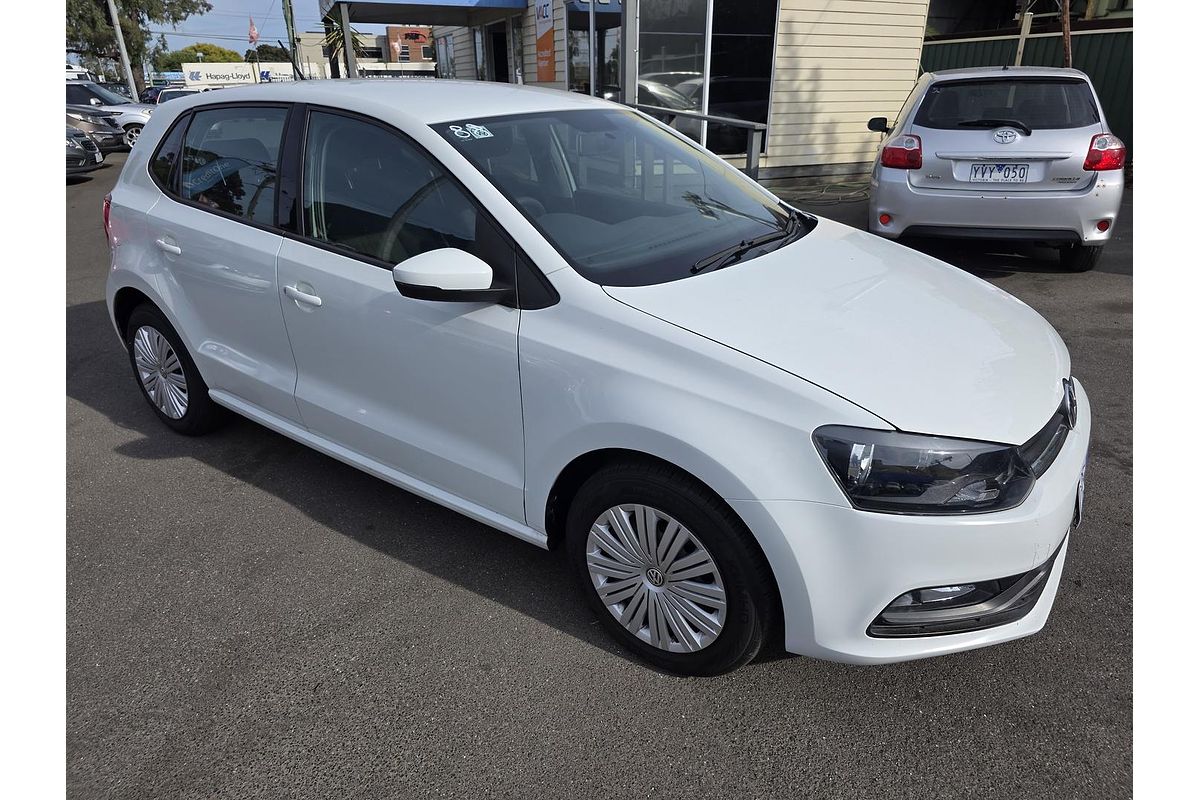 2016 Volkswagen Polo 66TSI Trendline 6R