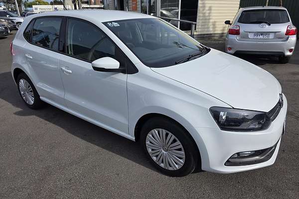 2016 Volkswagen Polo 66TSI Trendline 6R