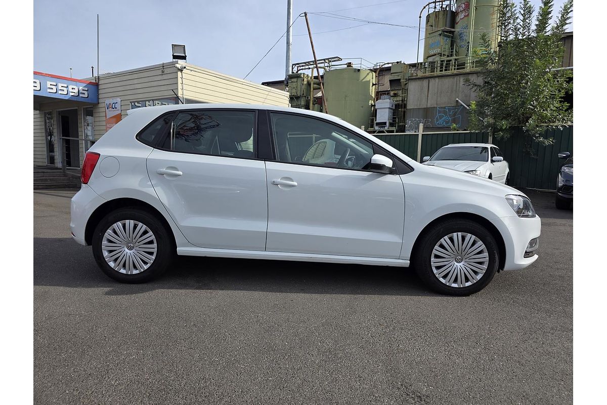 2016 Volkswagen Polo 66TSI Trendline 6R