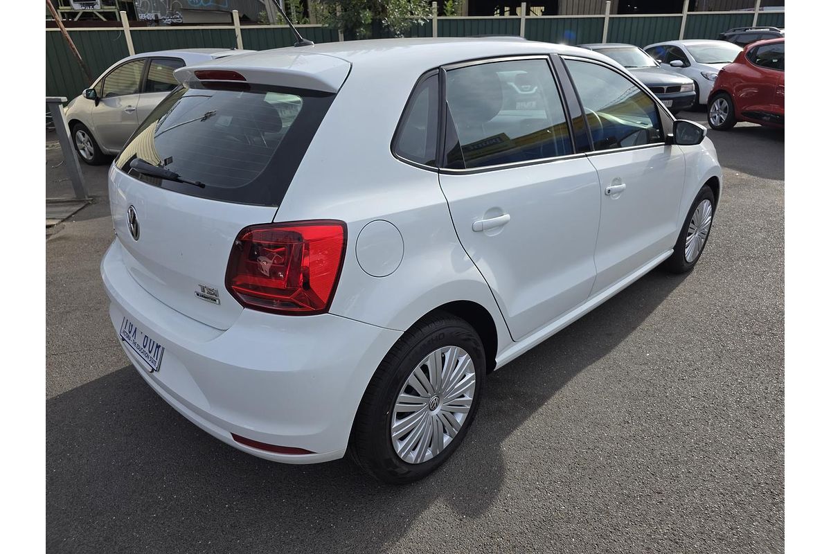 2016 Volkswagen Polo 66TSI Trendline 6R