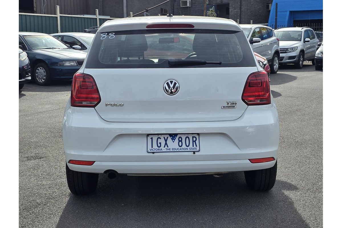 2016 Volkswagen Polo 66TSI Trendline 6R