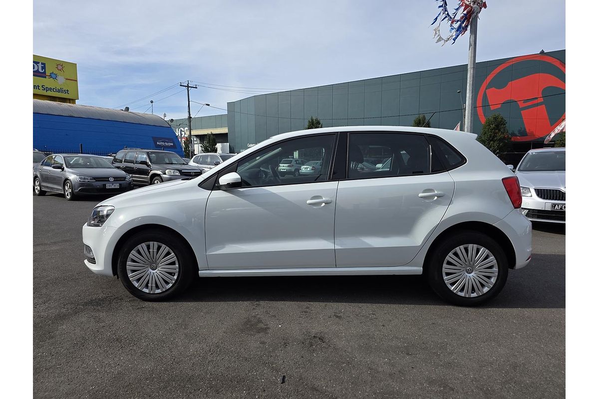 2016 Volkswagen Polo 66TSI Trendline 6R