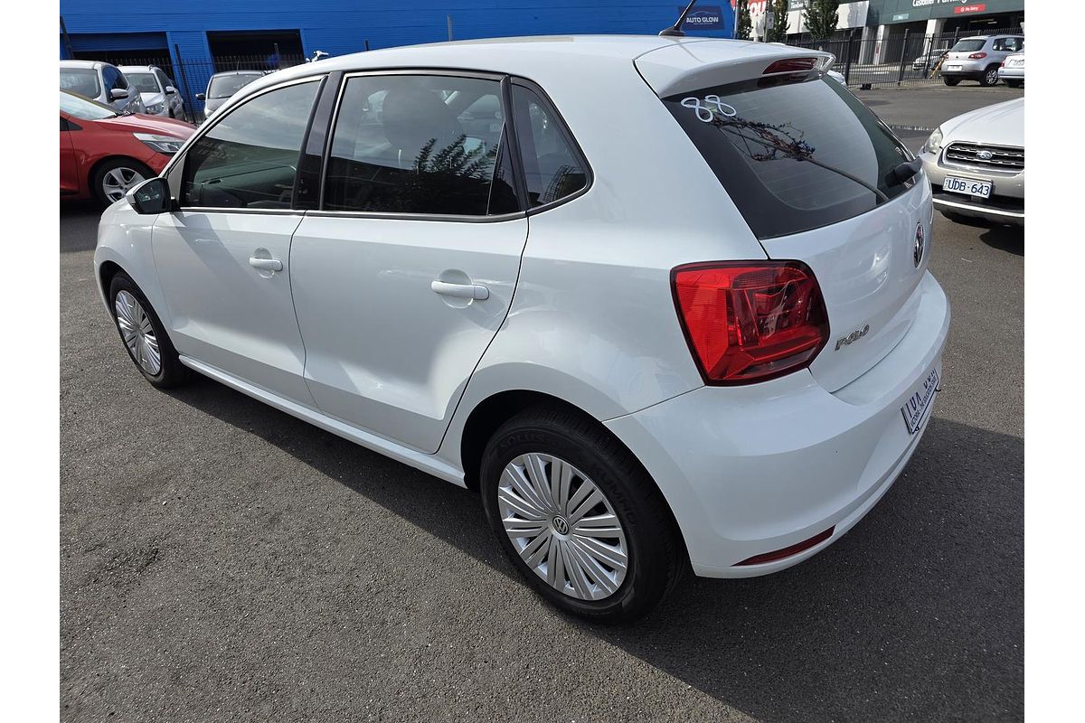2016 Volkswagen Polo 66TSI Trendline 6R