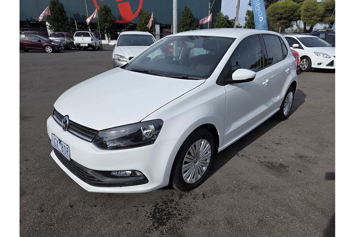 2016 Volkswagen Polo 66TSI Trendline 6R