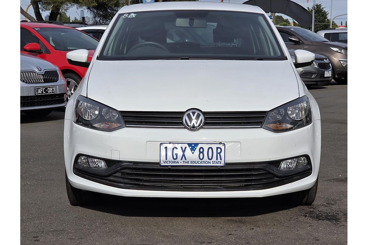 2016 Volkswagen Polo 66TSI Trendline 6R