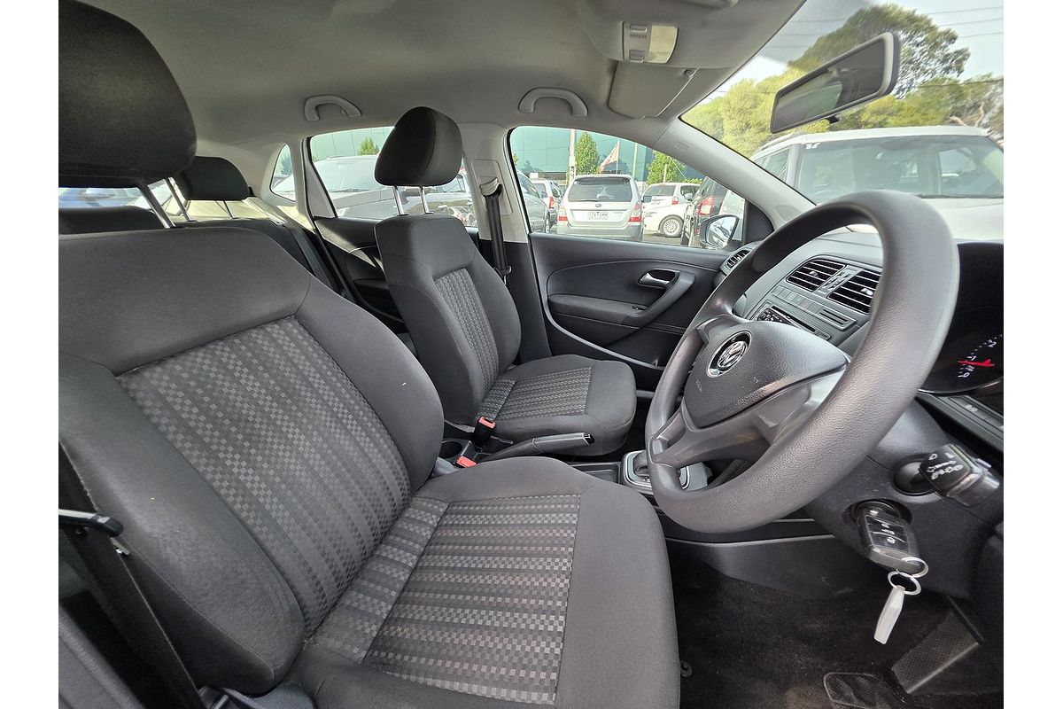 2016 Volkswagen Polo 66TSI Trendline 6R