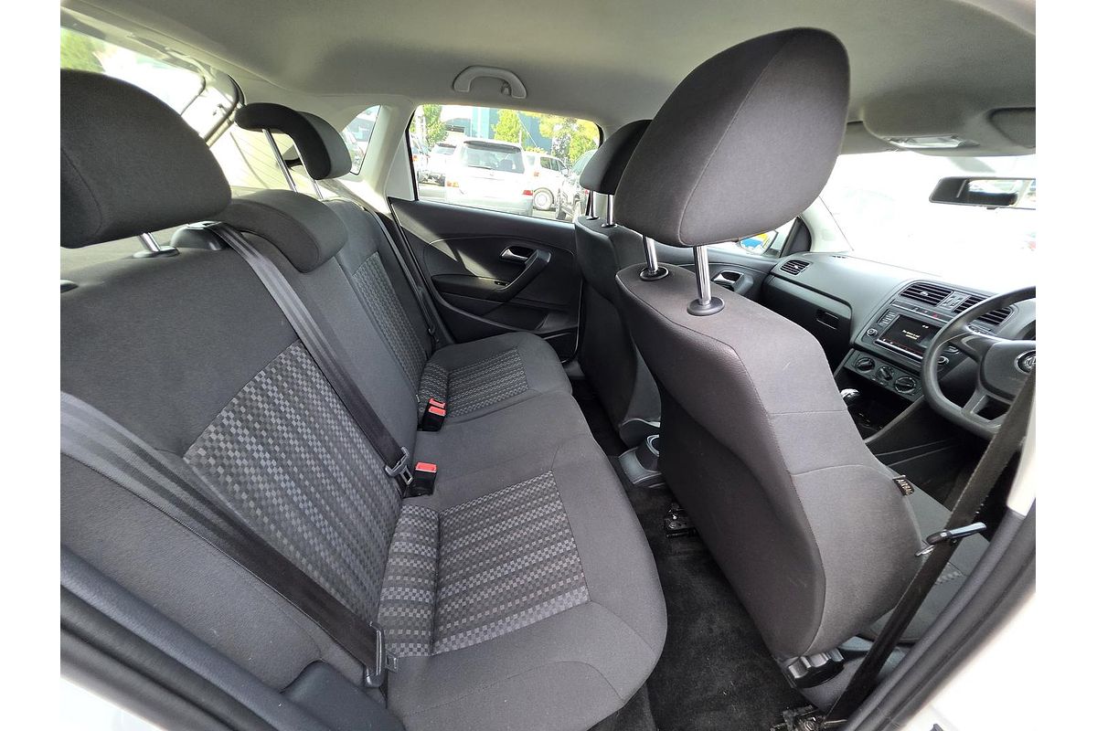 2016 Volkswagen Polo 66TSI Trendline 6R
