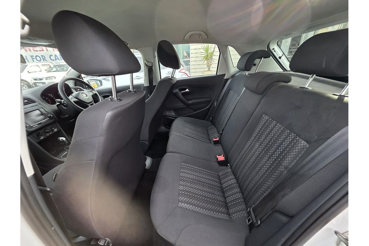 2016 Volkswagen Polo 66TSI Trendline 6R