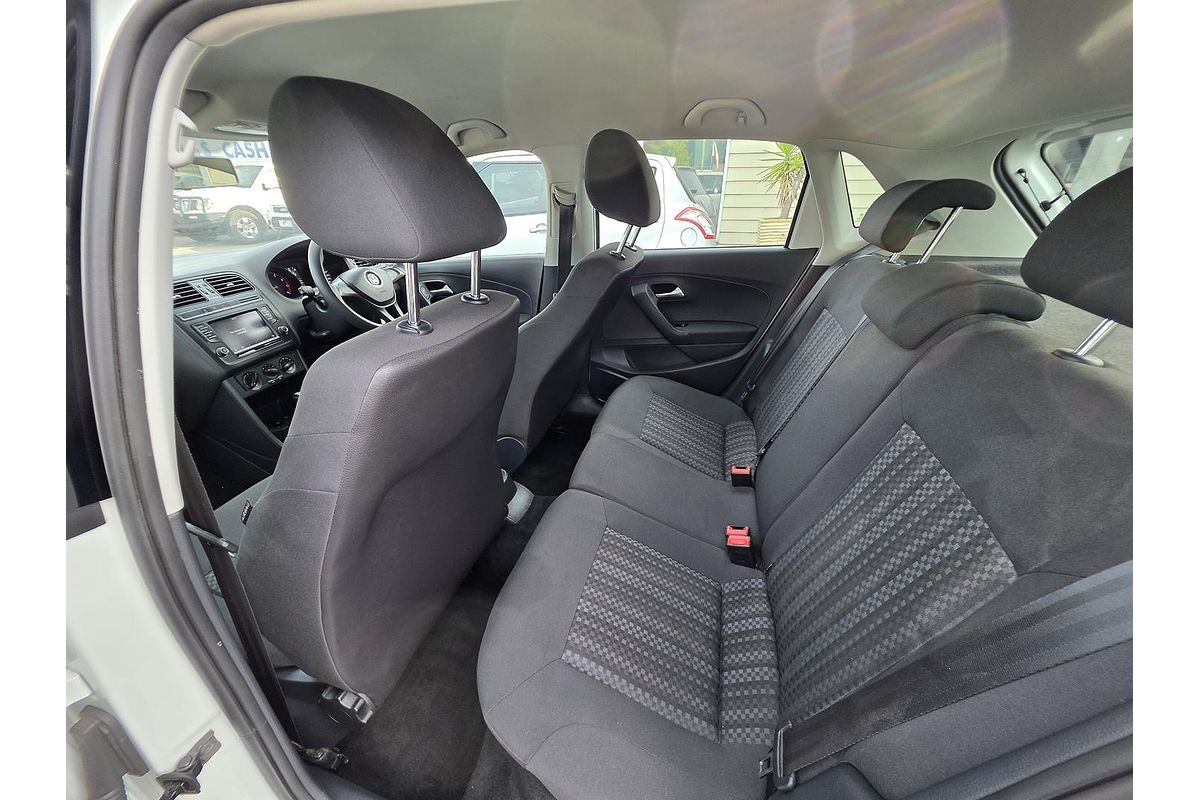 2016 Volkswagen Polo 66TSI Trendline 6R