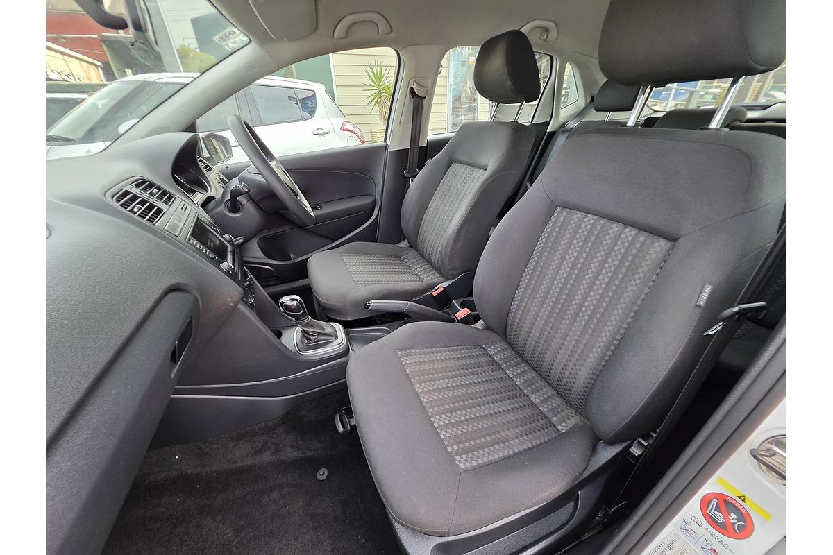 2016 Volkswagen Polo 66TSI Trendline 6R