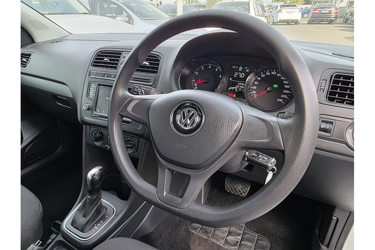 2016 Volkswagen Polo 66TSI Trendline 6R