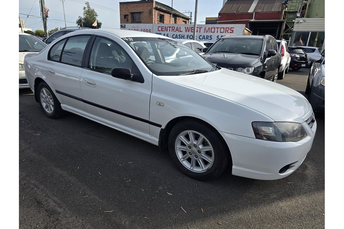 2007 Ford Falcon XT BF Mk II
