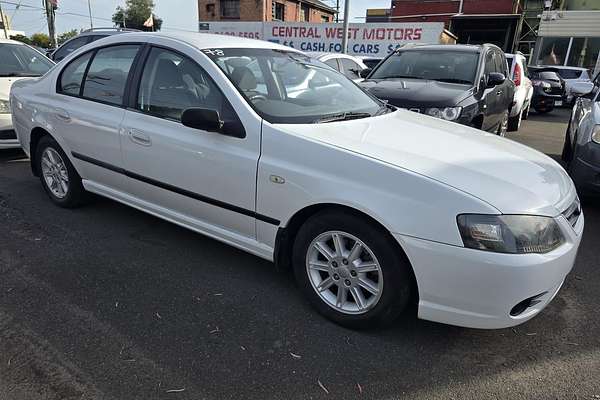 2007 Ford Falcon XT BF Mk II