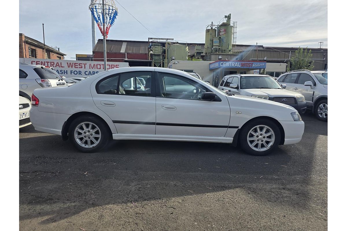 2007 Ford Falcon XT BF Mk II