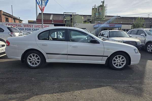 2007 Ford Falcon XT BF Mk II