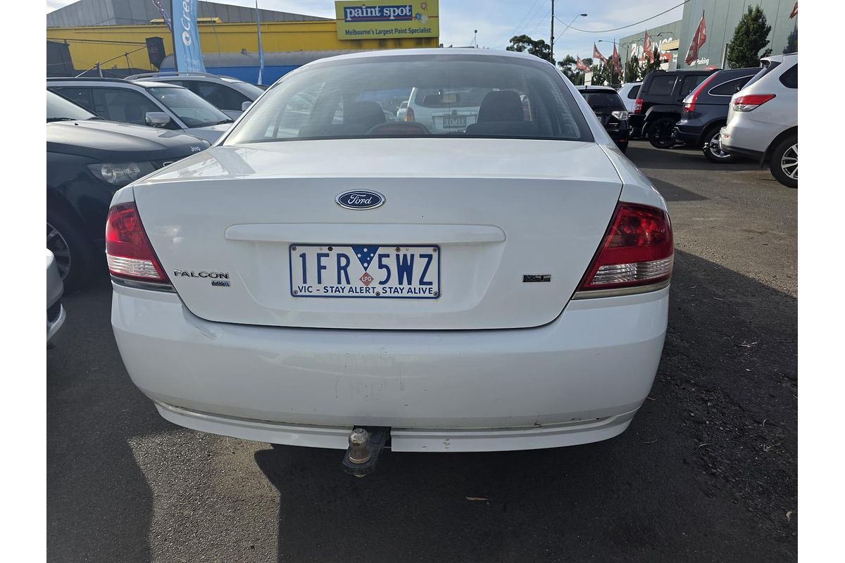 2007 Ford Falcon XT BF Mk II