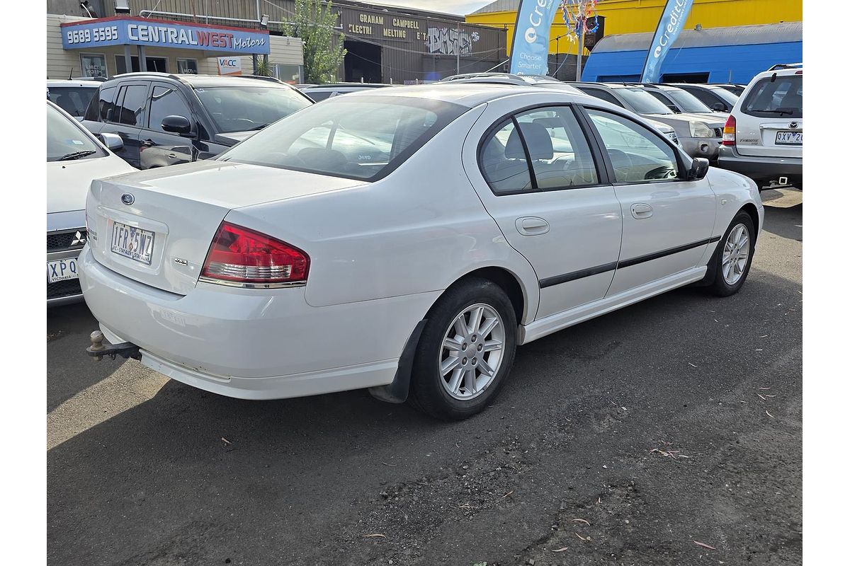 2007 Ford Falcon XT BF Mk II