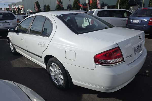 2007 Ford Falcon XT BF Mk II