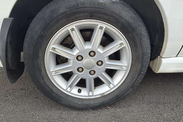 2007 Ford Falcon XT BF Mk II