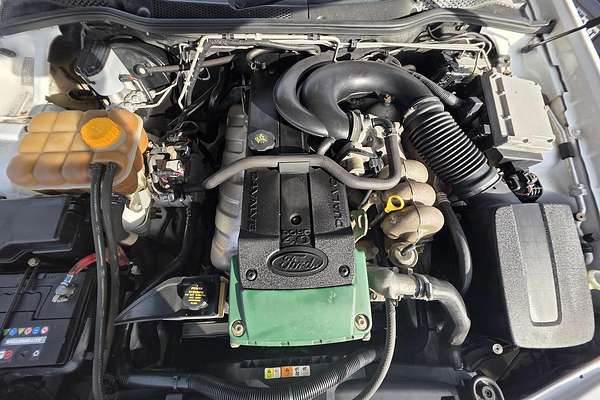 2007 Ford Falcon XT BF Mk II