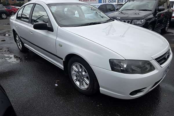 2007 Ford Falcon XT BF Mk II