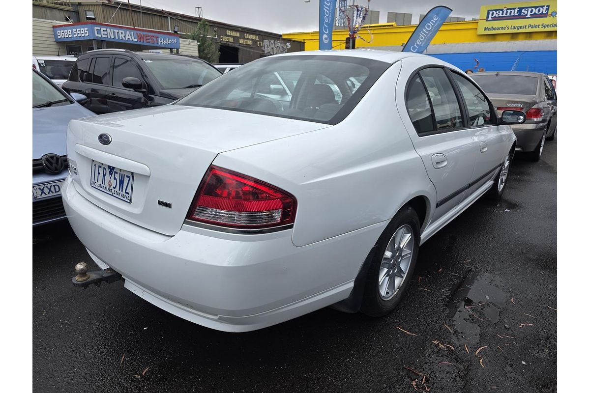 2007 Ford Falcon XT BF Mk II