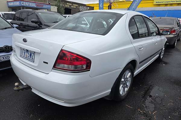 2007 Ford Falcon XT BF Mk II
