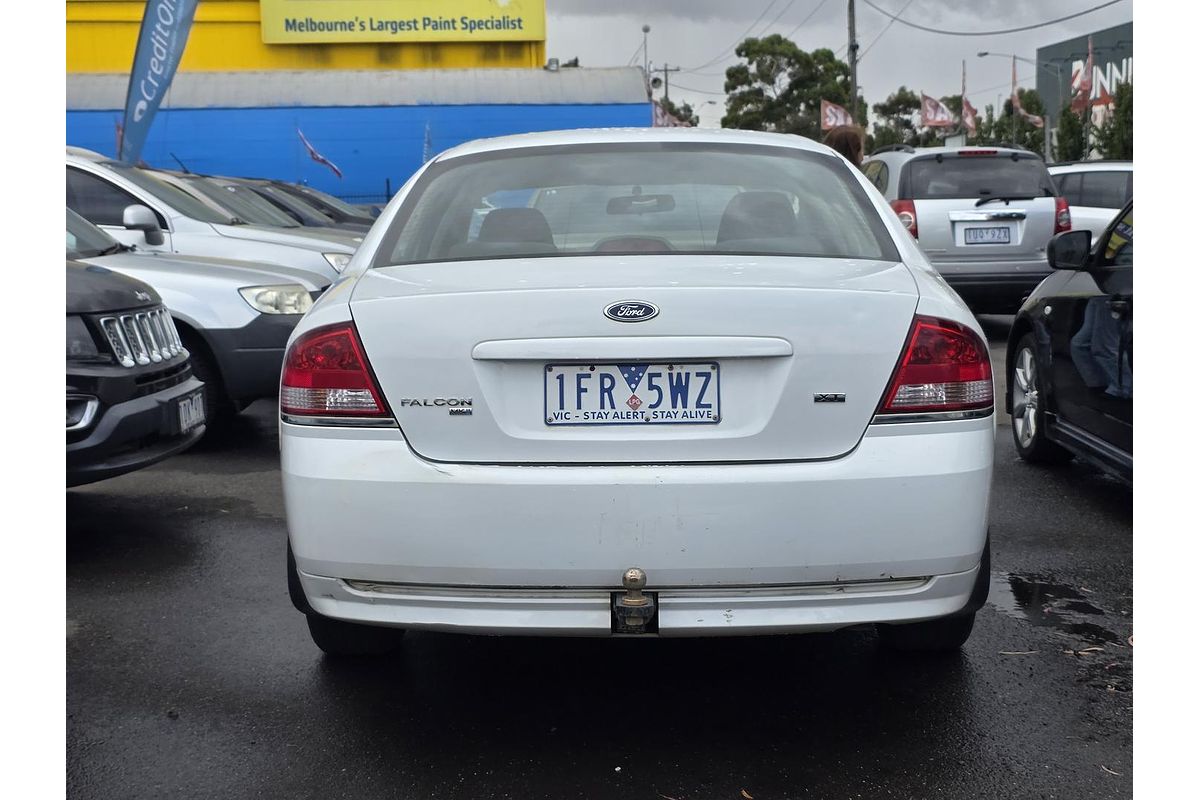 2007 Ford Falcon XT BF Mk II