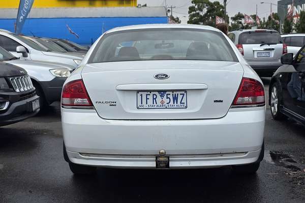 2007 Ford Falcon XT BF Mk II
