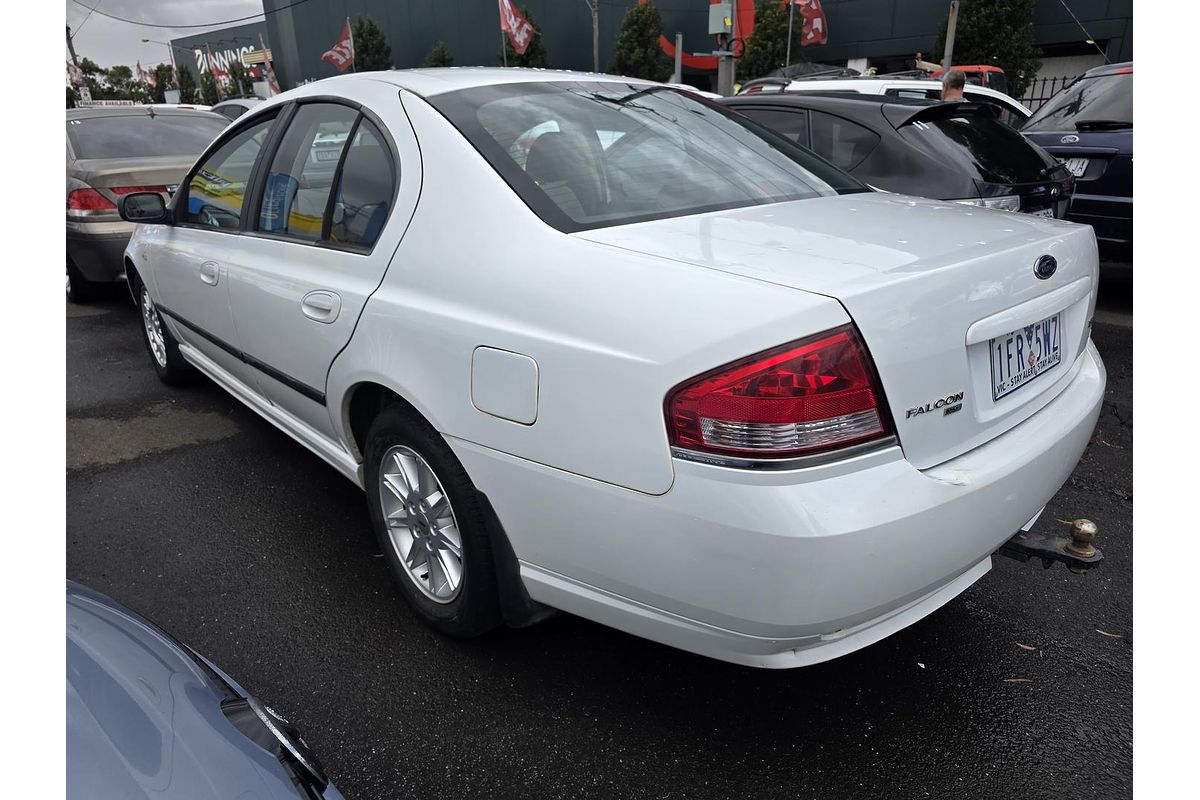 2007 Ford Falcon XT BF Mk II