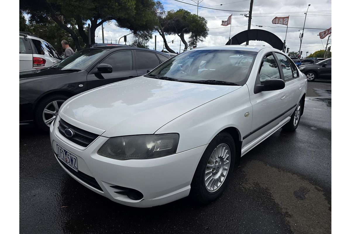 2007 Ford Falcon XT BF Mk II