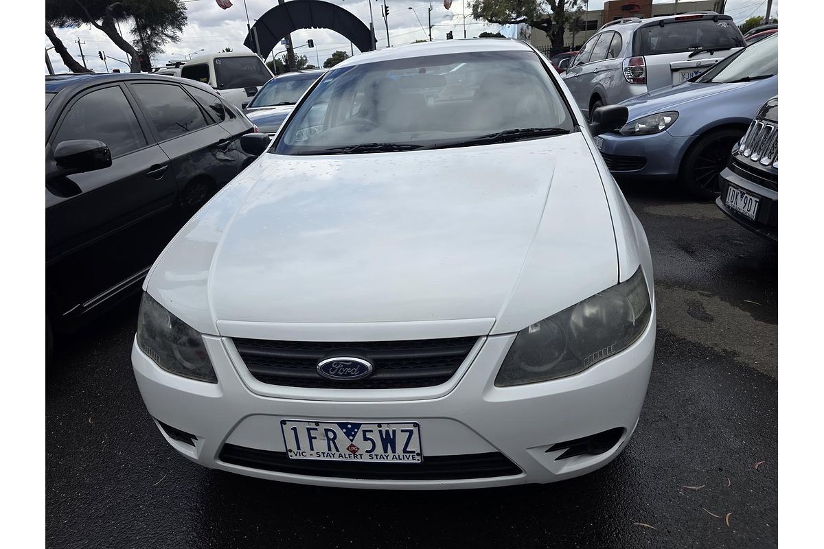 2007 Ford Falcon XT BF Mk II