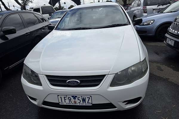 2007 Ford Falcon XT BF Mk II