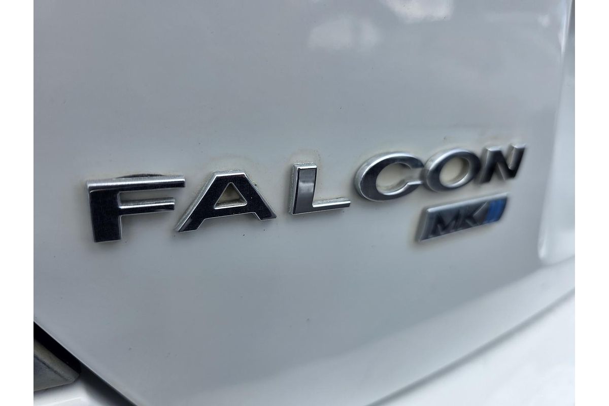 2007 Ford Falcon XT BF Mk II