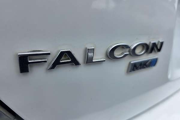 2007 Ford Falcon XT BF Mk II
