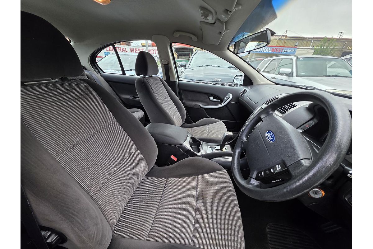 2007 Ford Falcon XT BF Mk II