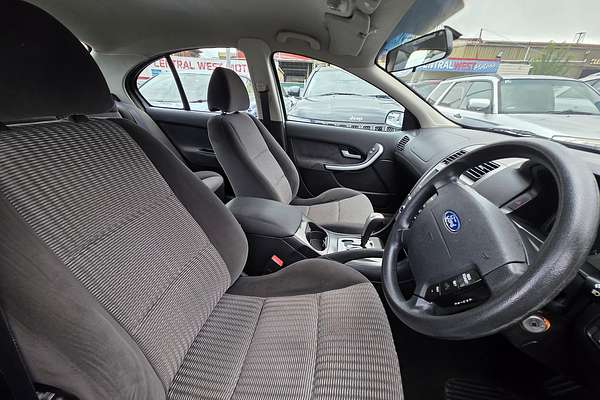 2007 Ford Falcon XT BF Mk II